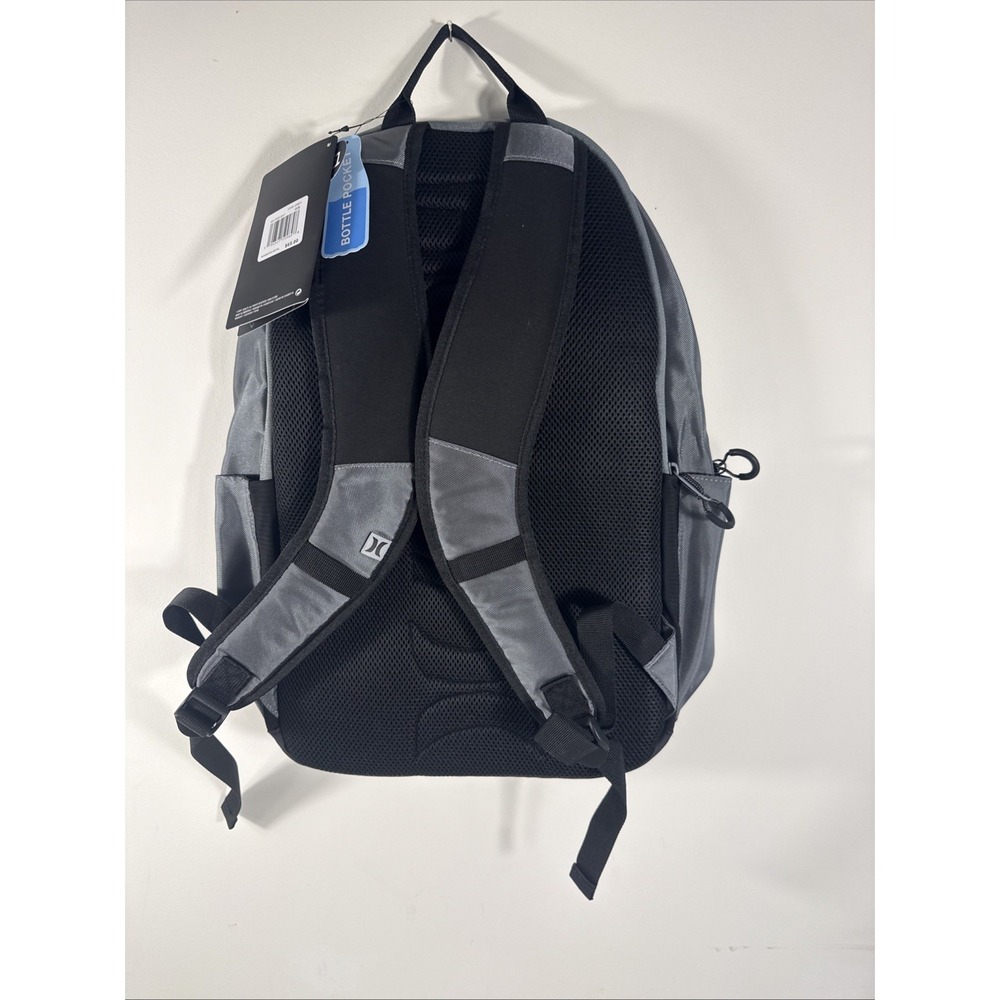 Hurley Lightweight & Durable Everyday Rider Backpack Gray MRSP: $65.00 - Picture 2 of 5